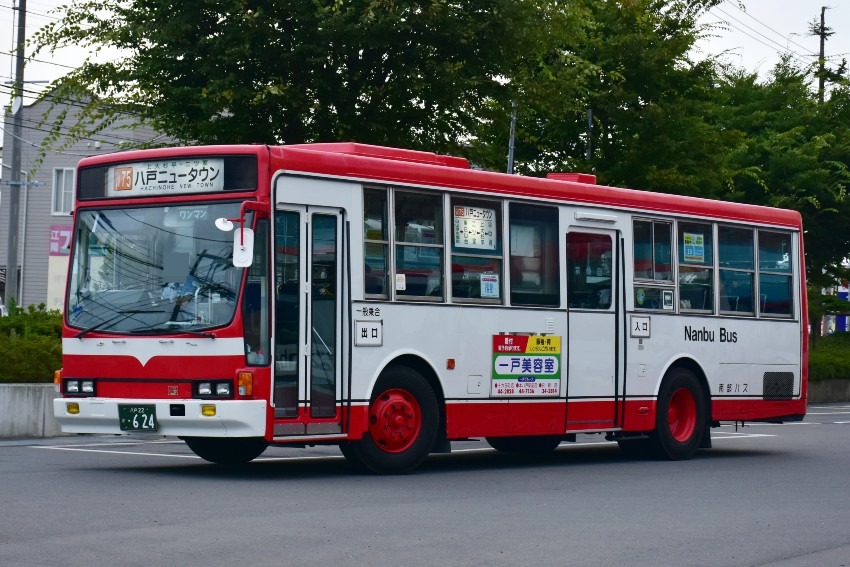 八戸で古参バスを追う！